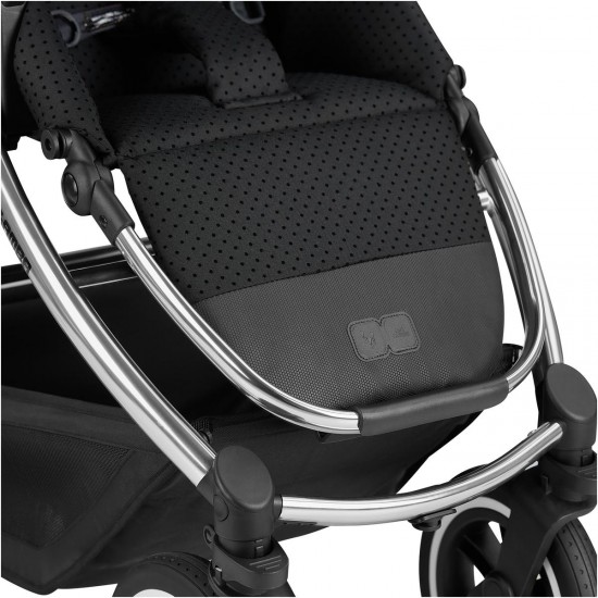 ABC Design Samba 3 in 1 Travel System Bundle Black Dots